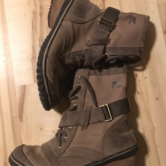 Sorel Brown Tan Winter Boots - Picture 5 of 5